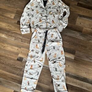 Z Supply Dog Print Pajamas